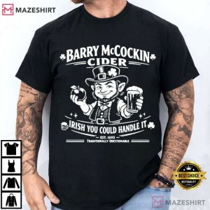 Barry McCockin Cider St Patrick’s Day Funny T Shirt (3)