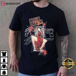 Black Lagoon Revy Anime Aesthetic T Shirt (1)