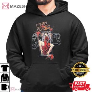 Black Lagoon Revy Anime Aesthetic T Shirt (3)