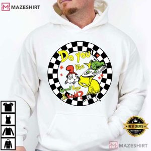 Dr Seuss Green Egg And Ham Teacher Squad T Shirt (4)