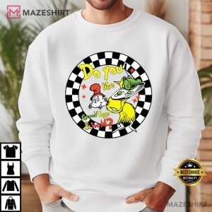 Dr Seuss Green Egg And Ham Teacher Squad T Shirt (1)