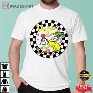 Dr Seuss Green Egg And Ham Teacher Squad T Shirt (3)