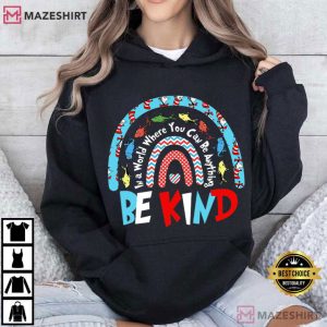 Dr Seuss Read Across America Be Kind T Shirt (4)
