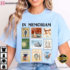 In Memoriam Pro Democracy Anti Fascism T Shirt (1)