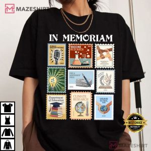 In Memoriam Pro Democracy Anti Fascism T Shirt (2)