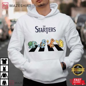 The Starters Pokemon Gaming Anime Lovers T Shirt (3)
