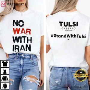 No War With Iran T Shirt (4)