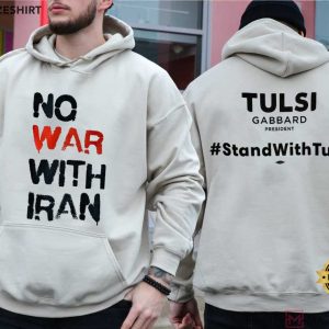 No War With Iran T Shirt (1)