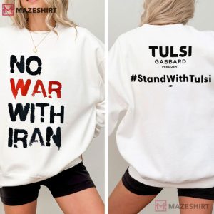 No War With Iran T Shirt (3)