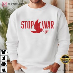 Stop War Hands Off Iran Protest T Shirt (4)