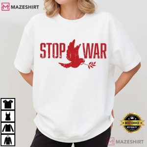 Stop War Hands Off Iran Protest T Shirt (1)