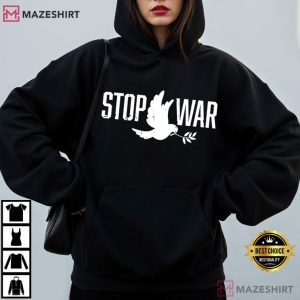 Stop War Hands Off Iran Protest T Shirt (3)