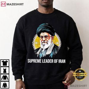 Ali Khamenei Supreme Leader Of Iran T Shirt (4)