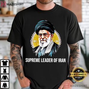 Ali Khamenei Supreme Leader Of Iran T Shirt (1)