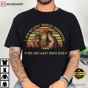 Project Hail Mary I Am Scary Space Monster T Shirt (1)