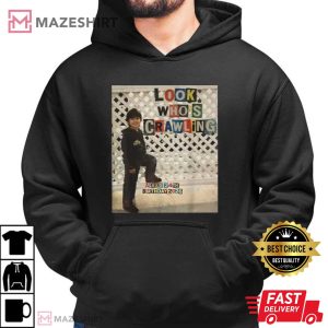 Look Who’s Crawling Alex’s 24 Birthday 2026 T Shirt (4)