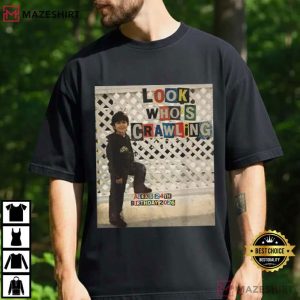 Look Who’s Crawling Alex’s 24 Birthday 2026 T Shirt (2)