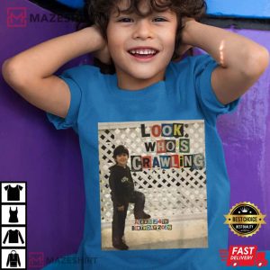 Look Who’s Crawling Alex’s 24 Birthday 2026 T Shirt (3)