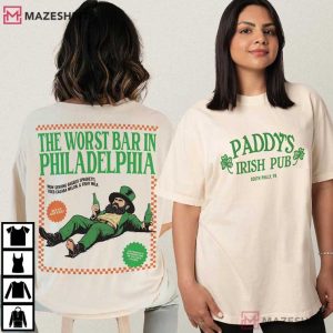 Paddys Irish Pub St Patrick's Day Funny T Shirt (4)