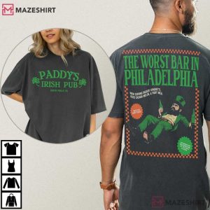 Paddys Irish Pub St Patrick's Day Funny T Shirt (1)