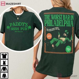 Paddys Irish Pub St Patrick’s Day Funny T-Shirt