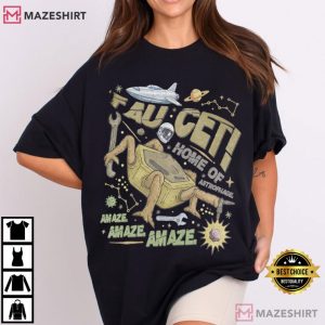 Project Hail Mary Rocky Retro Bookish T Shirt (2)