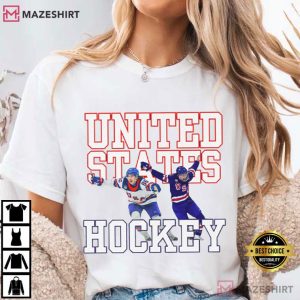 USA Hockey Golden Goal Scorers T-Shirt