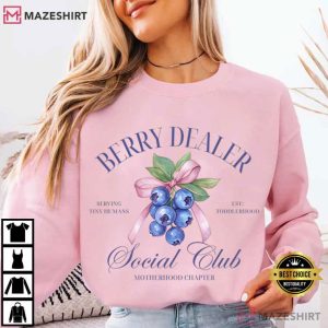Berry Dealer Social Club Motherhood Chapter T Shirt (3)