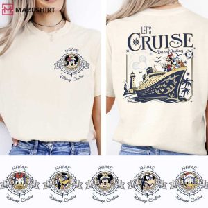 Disney Cruise Destiny 2026 Custom Family T Shirt (4)