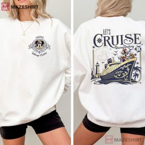 Disney Cruise Destiny 2026 Custom Family T Shirt (1)