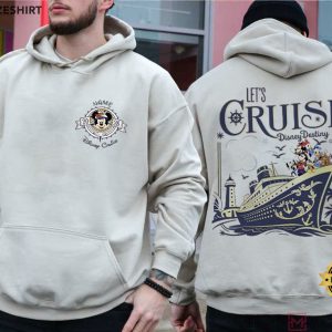 Disney Cruise Destiny 2026 Custom Family T Shirt (2)