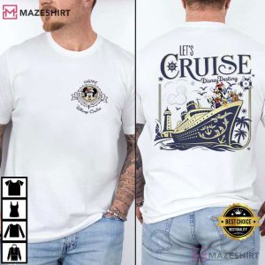 Disney Cruise Destiny 2026 Custom Family T Shirt (3)