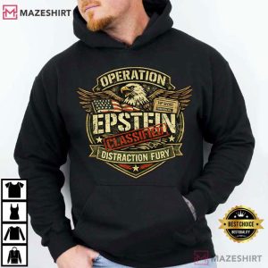 Operation Epstein Fury No Iran War Protest T Shirt (3)