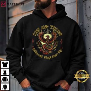 Phoenix Neurodiversity Awareness Rise Thrive T Shirt (4)