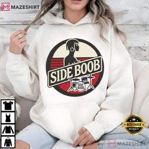 Sideboob Graphic T Shirt (3)