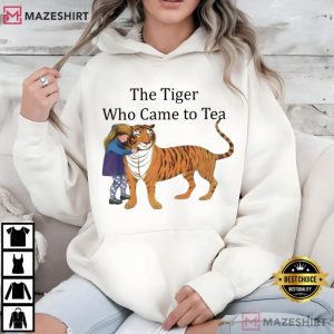 Word Book Day Tiger Who Came To Tea T Shirt (4)