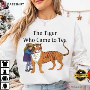 Word Book Day Tiger Who Came To Tea T Shirt (1)