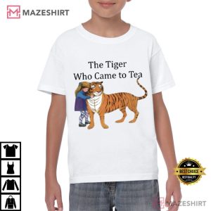 Word Book Day Tiger Who Came To Tea T Shirt (3)