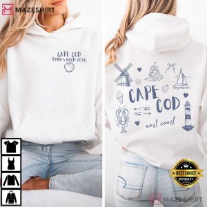 Cape Cod Bachelorette Custom Bach Trip T Shirt (4)