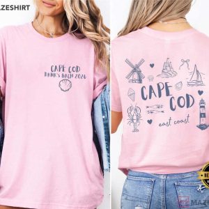 Cape Cod Bachelorette Custom Bach Trip T-Shirt