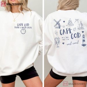Cape Cod Bachelorette Custom Bach Trip T Shirt (2)