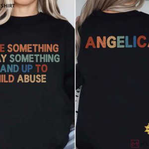 Child Abuse Awareness Domestic Violence Mental Health T Shirt (4)