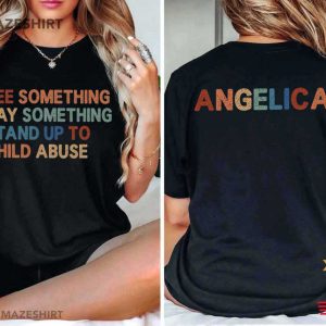 Child Abuse Awareness Domestic Violence Mental Health T Shirt (1)