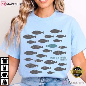 Called To Be Different Chosen Christian Faith T Shirt (4)