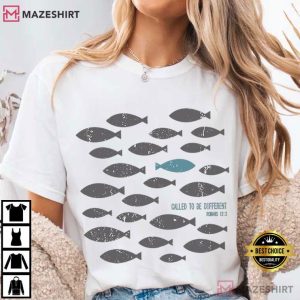 Called To Be Different Chosen Christian Faith T Shirt (1)