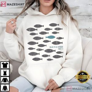 Called To Be Different Chosen Christian Faith T Shirt (2)