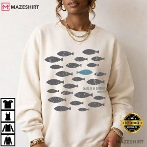 Called To Be Different Chosen Christian Faith T Shirt (3)