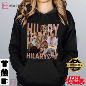 Hilary Duff Lucky Me Tour Merchandise Vintage Concert T Shirt (2)