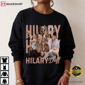 Hilary Duff Lucky Me Tour Merchandise Vintage Concert T Shirt (3)