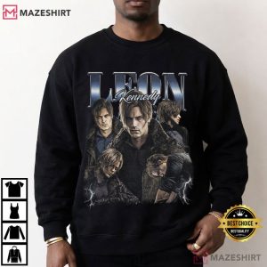 Leon Kennedy Resident Evil Requiem Limited Game T Shirt (4)